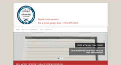 Desktop Screenshot of guaranteedoors.com